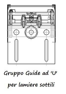 Gruppo Guide per Alimentatori Pneumatici - Plastin Gold